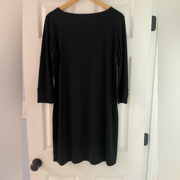 NEVER WORN BLACK LILLY PULITZER DRESS‼️🖤🖤🖤 - Picture 5 of 6